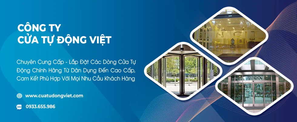 Banner Cửa Tự Động Việt 01