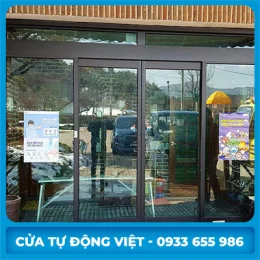 Cửa trượt tự động ES200 EASY DORMA