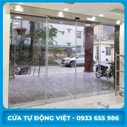  Cửa trượt tự động KYK NEW DC90