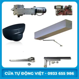 Cửa Xoay Tự Động